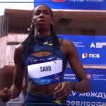 Saly Sarr égale son record personnel au meeting de  Moscou
