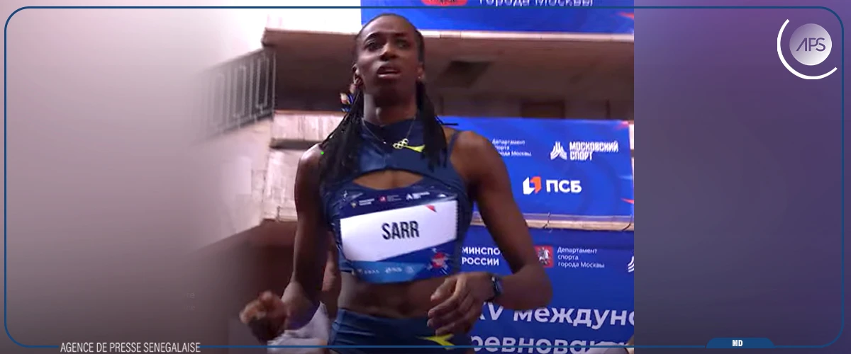 Saly Sarr égale son record personnel au meeting de  Moscou