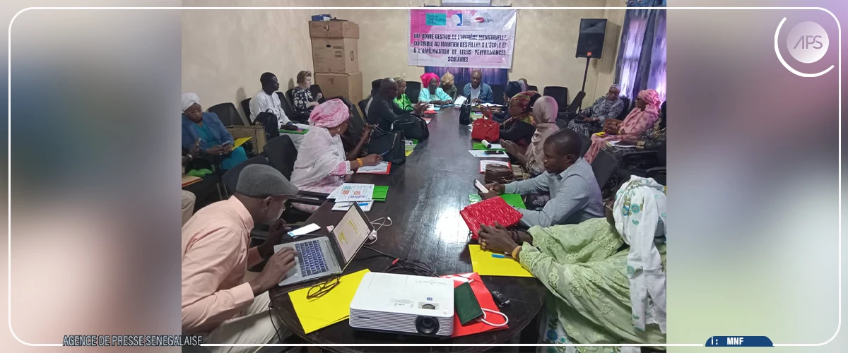 Hygiène menstruelle : le Réseau Siggil Jigéen mène son plaidoyer à la mairie de Pikine Guinaw-Rails sud