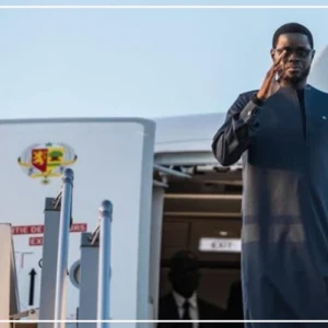 Le président Faye en visite officielle de deux jours au Congo