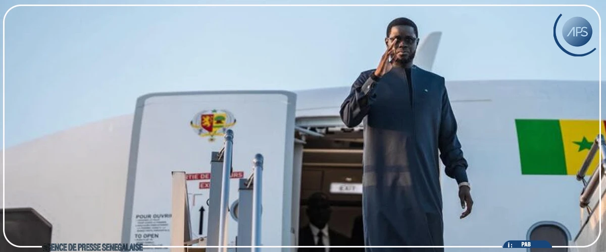 Le président Faye en visite officielle de deux jours au Congo