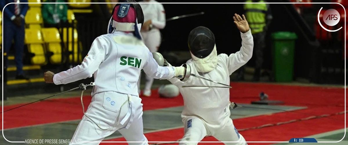 ‎Escrime : le Sénégal décroche 13 médailles aux championnats d’Afrique des petites catégories
