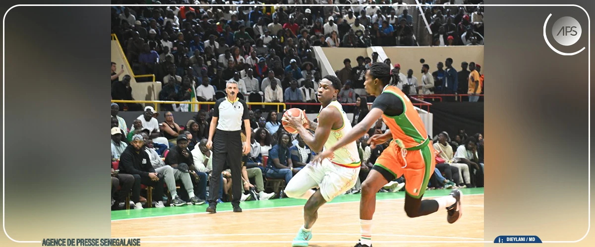 Qualifications Qatar 2027 : la Côte d’Ivoire devance le Sénégal à la mi-temps par 48-37