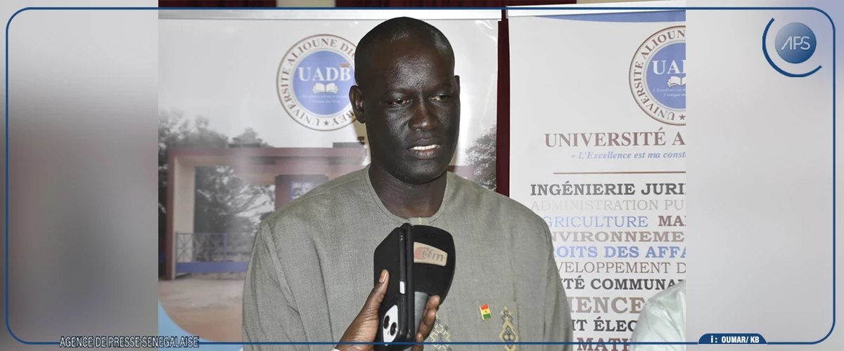 UADB : le nouveau SG prône le dialogue pour un climat social apaisé