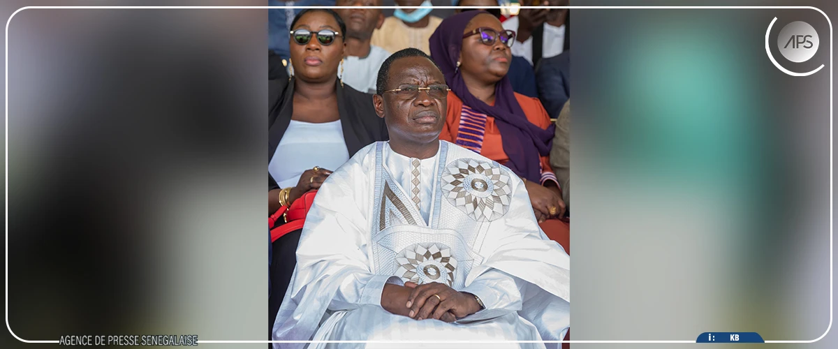 Pose de la première pierre d'une chambre froide d'une capacité de 250 000 tonnes à Ngomène