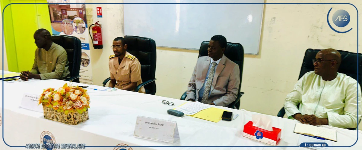 UADB : le nouveau SG prône le dialogue pour un climat social apaisé