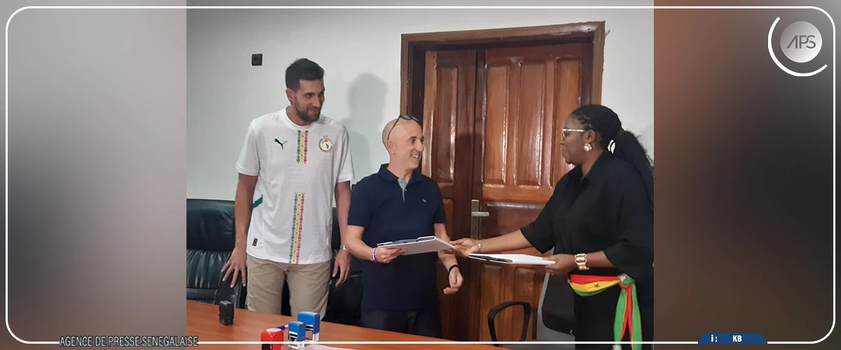 Transformation sociale : la ville de Sédhiou signe un partenariat avec une association catalane