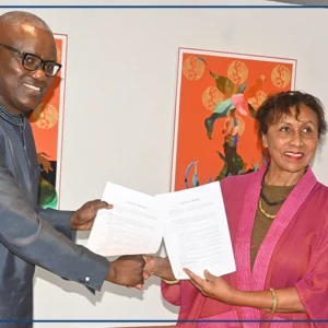 Textile : DOMITEXKA-SALOUM et Aïssa Dione Tissus signent une convention pour une filière intégrée "Made in Sénégal"