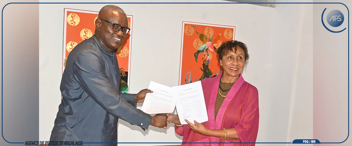 Textile : DOMITEXKA-SALOUM et Aïssa Dione Tissus signent une convention pour une filière intégrée "Made in Sénégal"