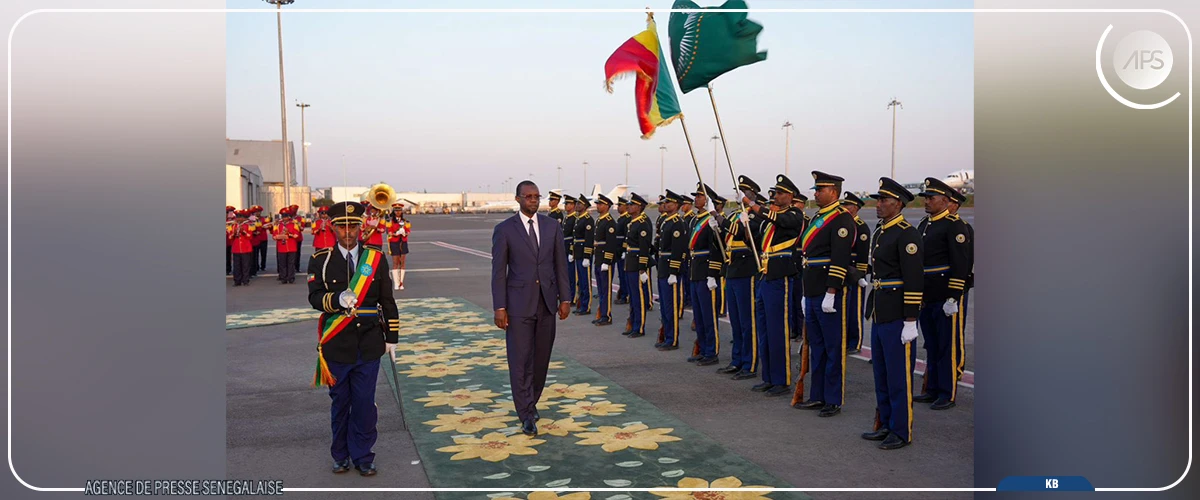 Session ordinaire de l'UA : le Premier ministre Ousmane Sonko est arrivé vendredi à Addis-Abeba