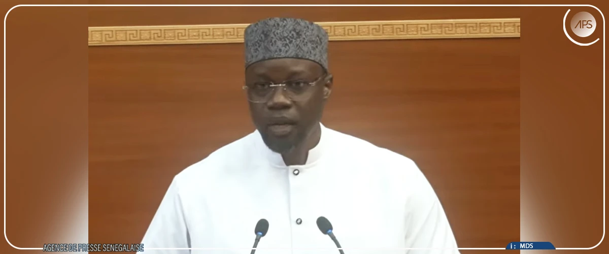 Un projet de loi visant à durcir la répression des actes contre nature annoncé par Ousmane Sonko