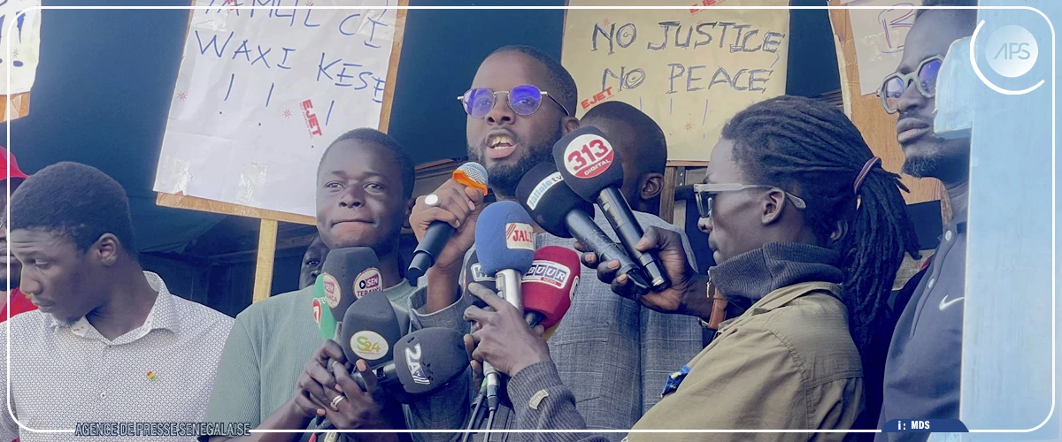 Dakar : une marche pacifique du Collectif contre les bavures policières