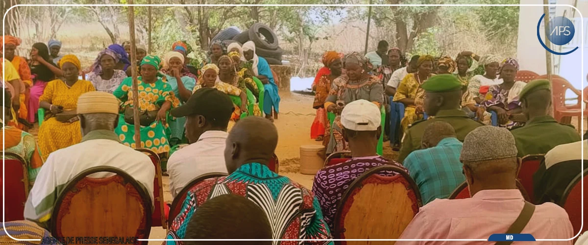 Gestion des ressources agroforestières : une campagne de sensibilisation communautaire lancée à Nyassia