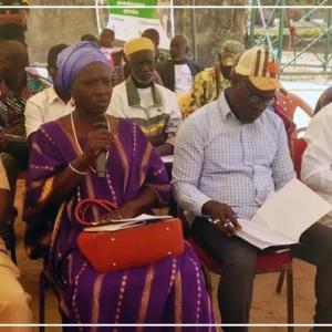 Gestion des ressources agroforestières : une campagne de sensibilisation communautaire lancée à Nyassia