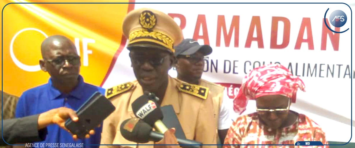 Kolda : dons de kits alimentaires à 200 familles démunies