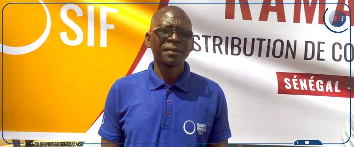 Kolda : dons de kits alimentaires à 200 familles démunies