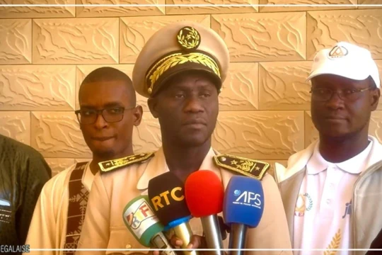 Production de riz irrigué : les travaux du PPRI lancés à Ndioum