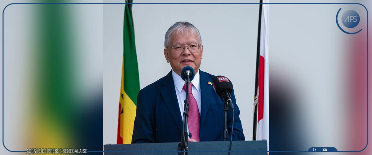 Tokyo disposé à soutenir l’organisation du prochain Forum de Dakar sur la paix et la sécurité (ambassadeur)