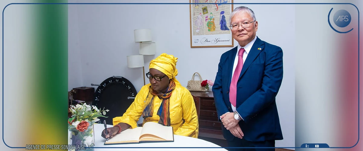 Tokyo disposé à soutenir l’organisation du prochain Forum de Dakar sur la paix et la sécurité (ambassadeur)