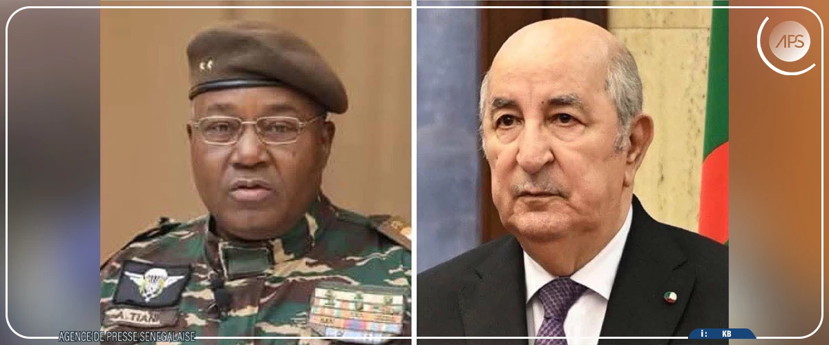 L’Algérie et le Niger décident de réactiver les mécanismes de renforcement du contrôle de leurs frontières