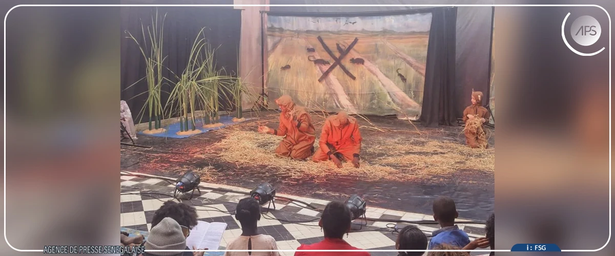 La pièce théâtrale  ''Janax yi ak nit ñi'' sensibilise sur ''les risques sanitaires et agricoles liés aux rongeurs''