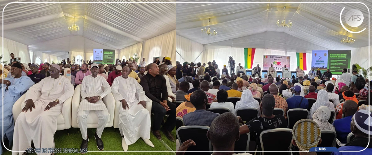 Thiès : Babacar Diop prône ''l'union sacrée'' autour de l'organisation de la fête nationale du 4 avril