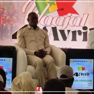 Thiès : Babacar Diop prône ''l'union sacrée'' autour de l'organisation de la fête nationale du 4 avril