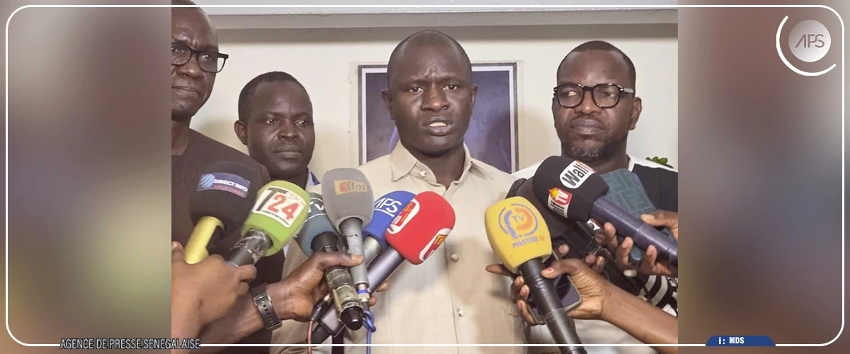 Thiès : Babacar Diop prône ''l'union sacrée'' autour de l'organisation de la fête nationale du 4 avril