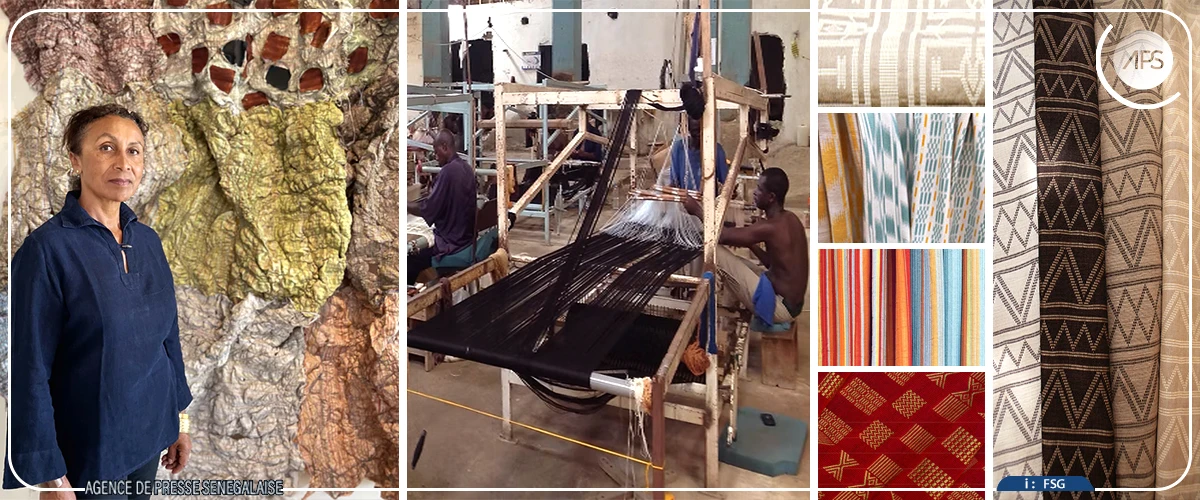 Luxe “Made in Sénégal” : Aïssa Dione et le pari réussi du textile artisanal haut de gamme