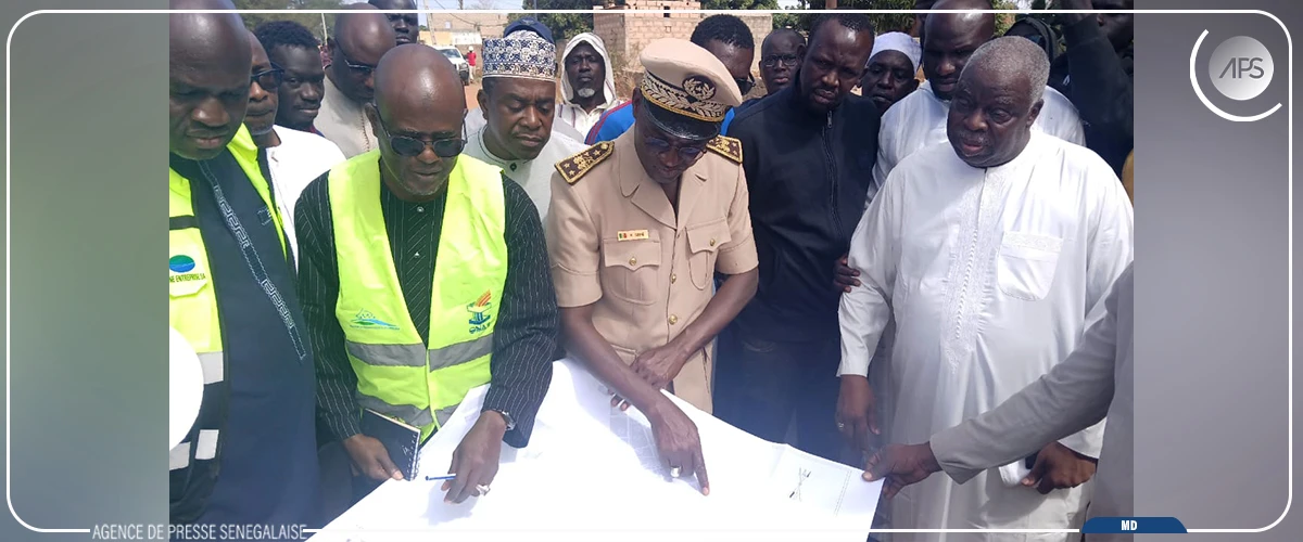 Tivaouane : le comité de suivi fait le point sur les travaux d’assainissement