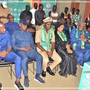 Le trophée de la CAN accueilli à Tivaouane