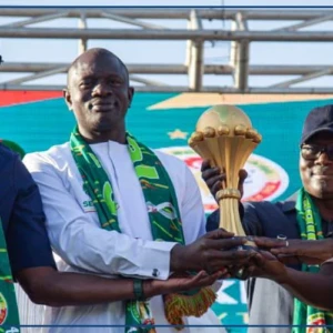 Thiès a accueilli le trophée de la Coupe d’Afrique des nations