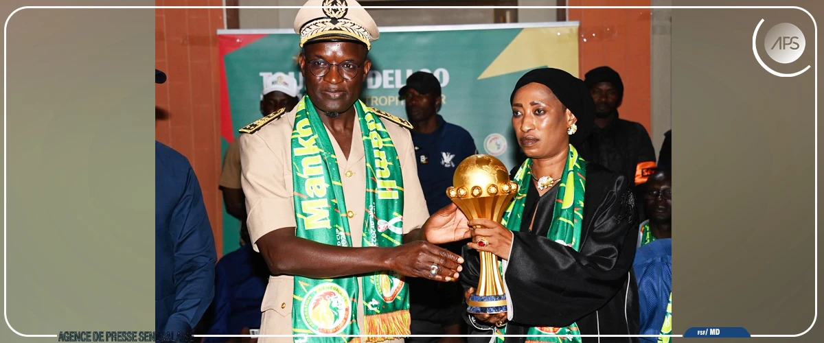 Le trophée de la CAN accueilli à Tivaouane