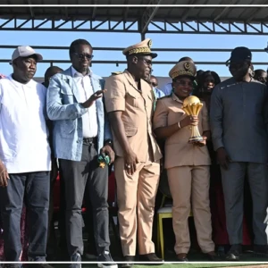 Le trophée de la CAN présenté aux populations de Tambacounda