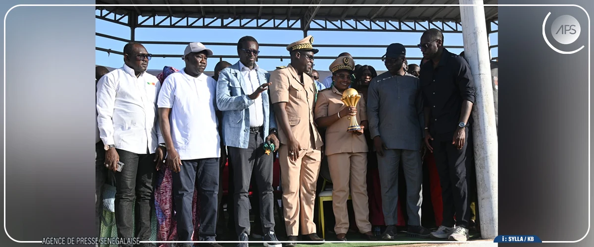 Le trophée de la CAN présenté aux populations de Tambacounda