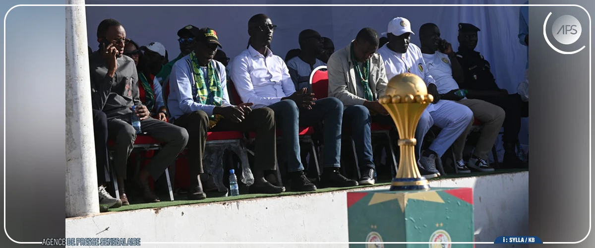 Le trophée de la CAN présenté aux populations de Tambacounda