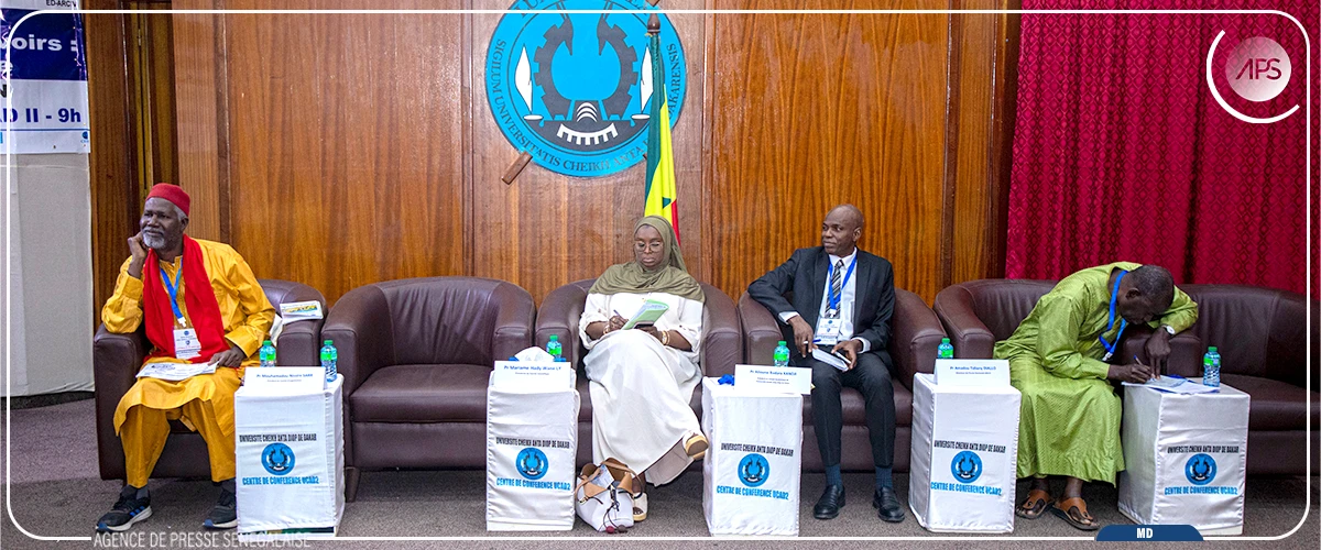 Enjeux de la recherche et défis de la transversalité des savoirs en Afrique au menu d'une rencontre scientifique à l'UCAD