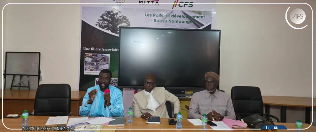 SUTRAIL : Babacar Guèye rempile, promet de s'investir pour la relance du chemin de fer