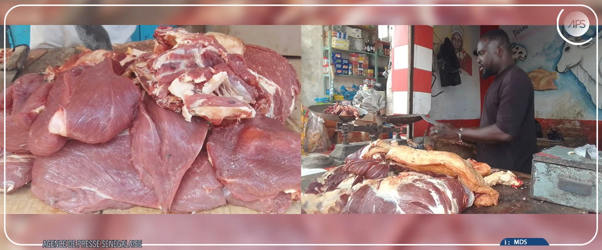 Au marché Ocass de Touba, la flambée des prix rend inaccessible la viande fraiche