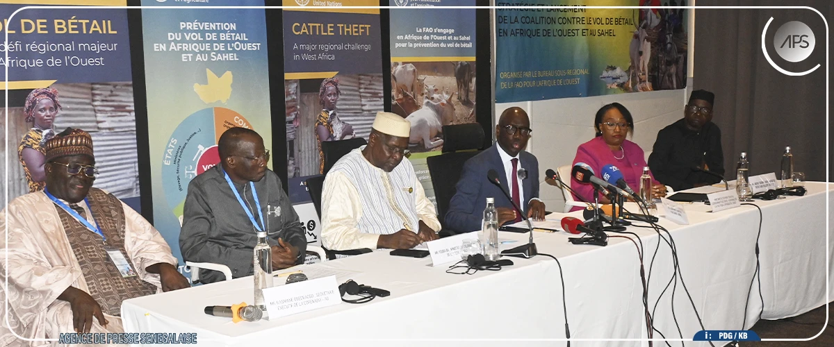 Vers une stratégie sous-régionale concertée contre le vol de bétail