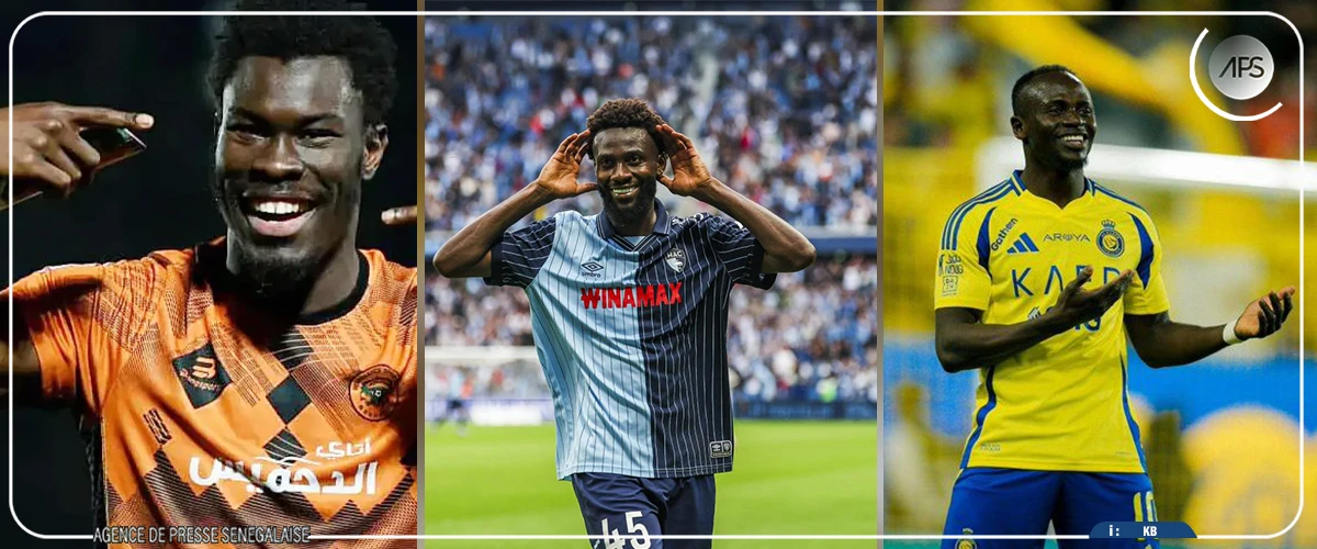 ‎Week-end des Lions à l’étranger : doublé pour Bassène et Soumaré, Mané encore décisif