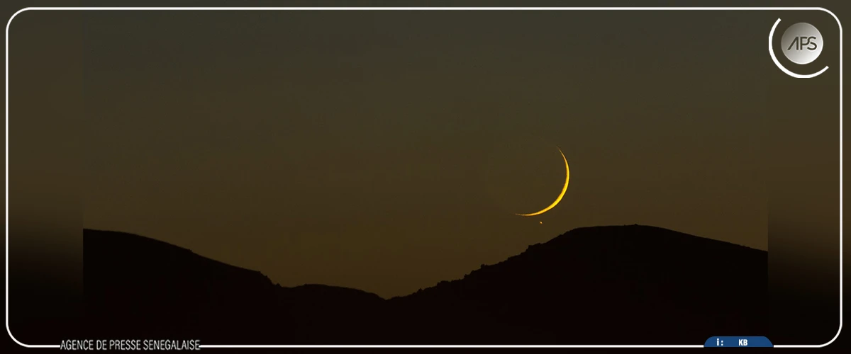 La lune aperçue à Louga, début du ramadan mercredi, selon la Coordination des musulmans du Sénégal pour l’observation du croissant lunaire