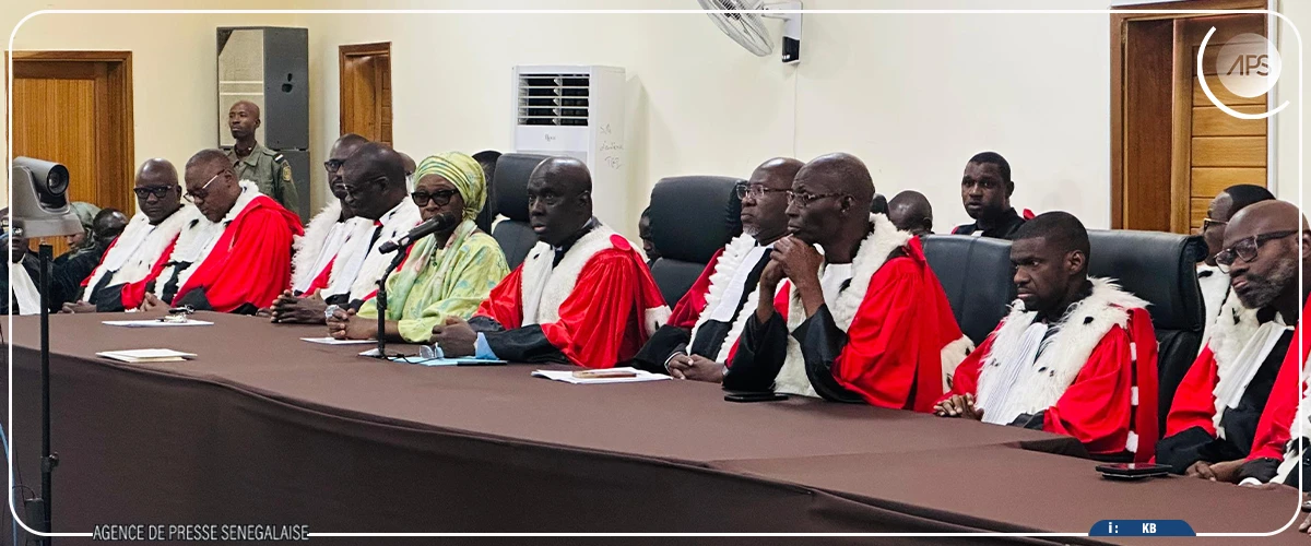 Saint-Louis : Yassine Fall réaffirme l'engagement du gouvernement à conduire ''avec détermination'' les réformes du système judiciaire