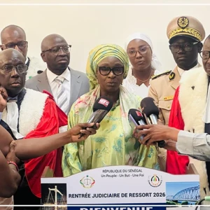 Saint-Louis : Yassine Fall réaffirme l'engagement du gouvernement à conduire ''avec détermination'' les réformes du système judiciaire