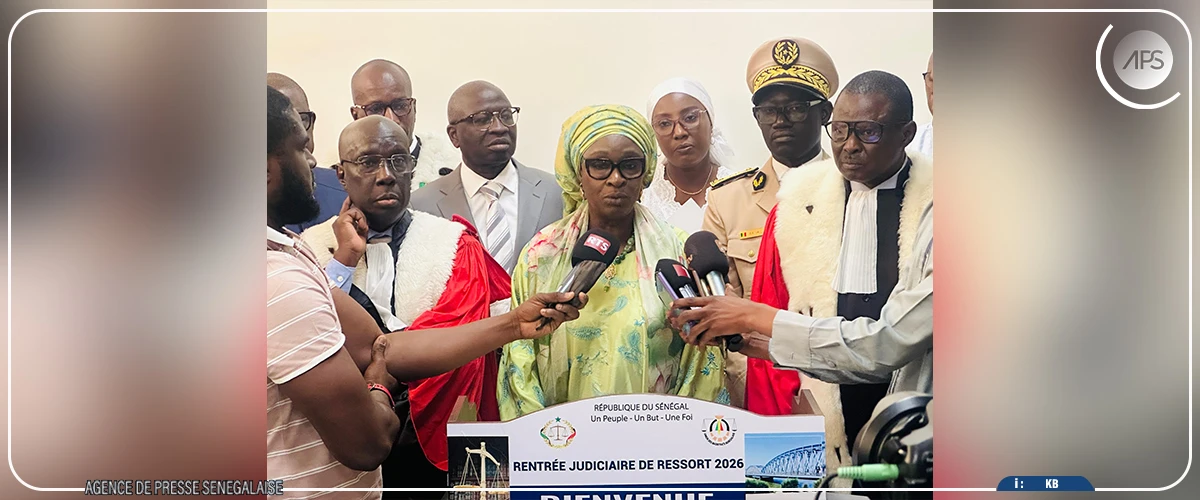 Saint-Louis : Yassine Fall réaffirme l’engagement du gouvernement à conduire ”avec détermination” les réformes du système judiciaire