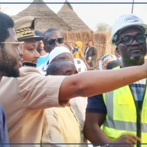 Vers le raccordement au réseau électrique de plus de 400 localités dans le département de Medina Yero Foula (DG ASER)