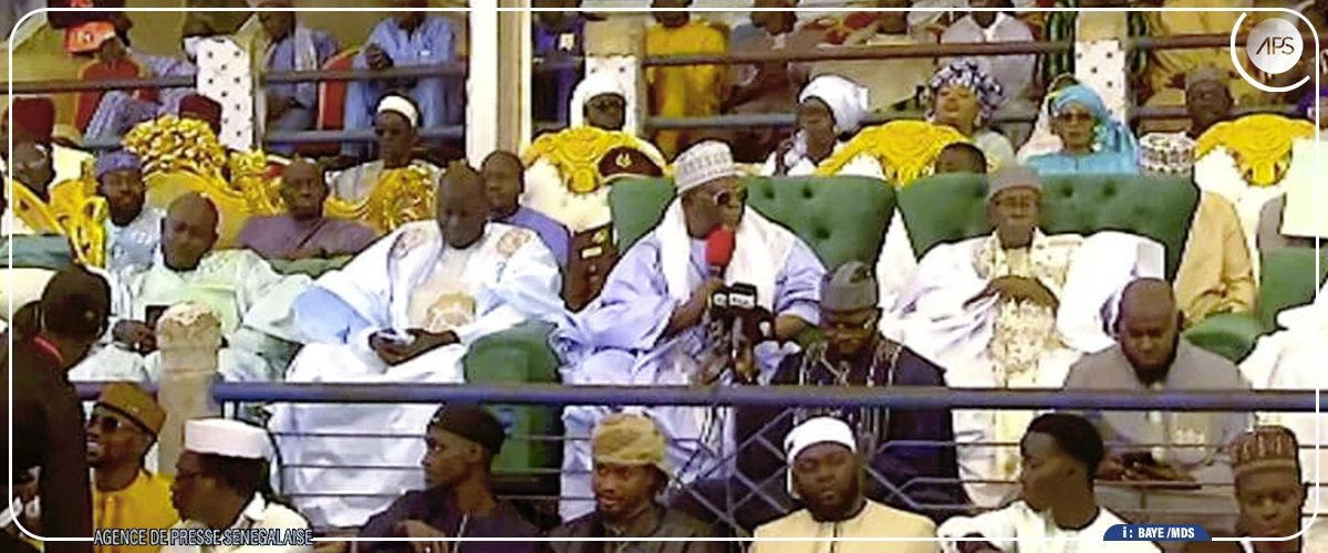 À Léona Niassène, Yankhoba Diémé recueille les prières des guides religieux pour la nation