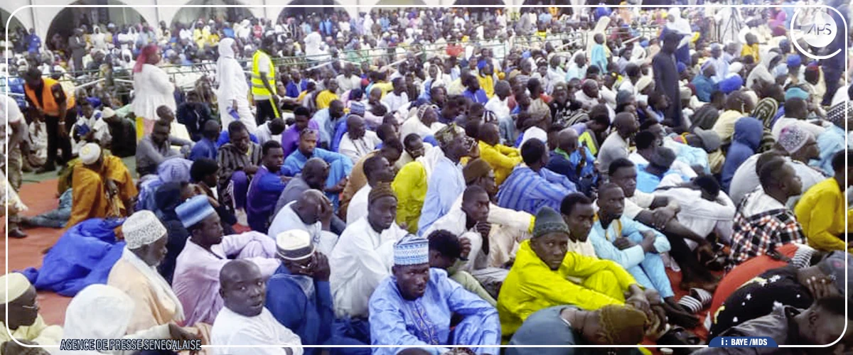 À Léona Niassène, Yankhoba Diémé recueille les prières des guides religieux pour la nation