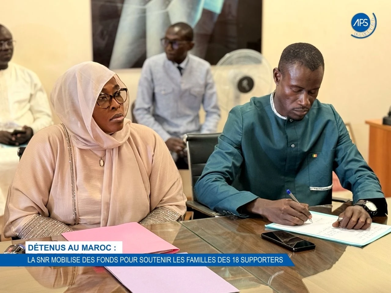 Détenus au Maroc : la SNR mobilise des fonds pour soutenir les familles des 18 supporters 