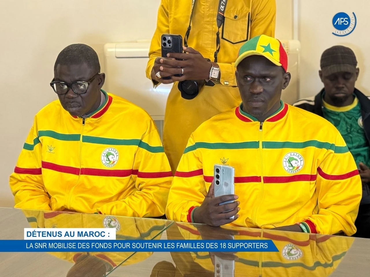 Détenus au Maroc : la SNR mobilise des fonds pour soutenir les familles des 18 supporters 